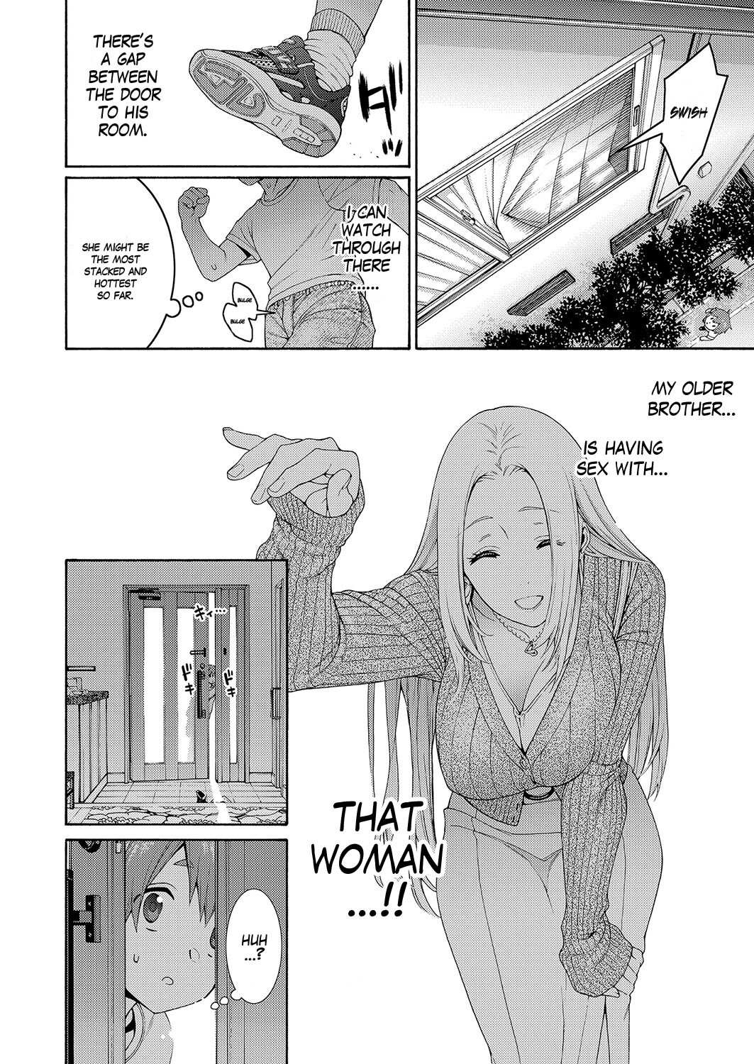 Hentai Manga Comic-Older Sister and Boy-Read-4